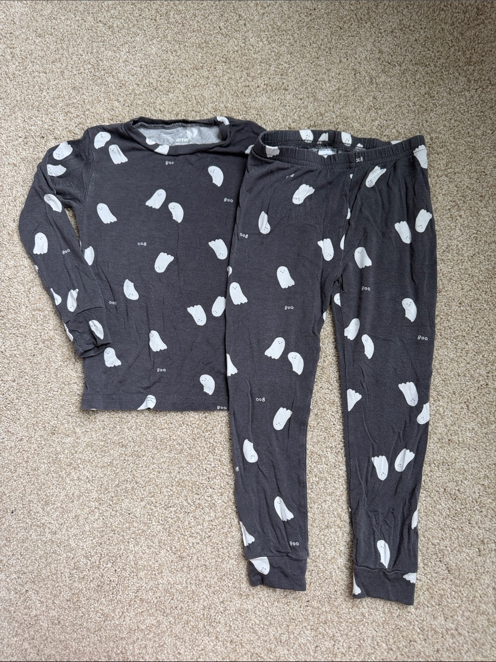 Halloween Ghosts Pajama Set